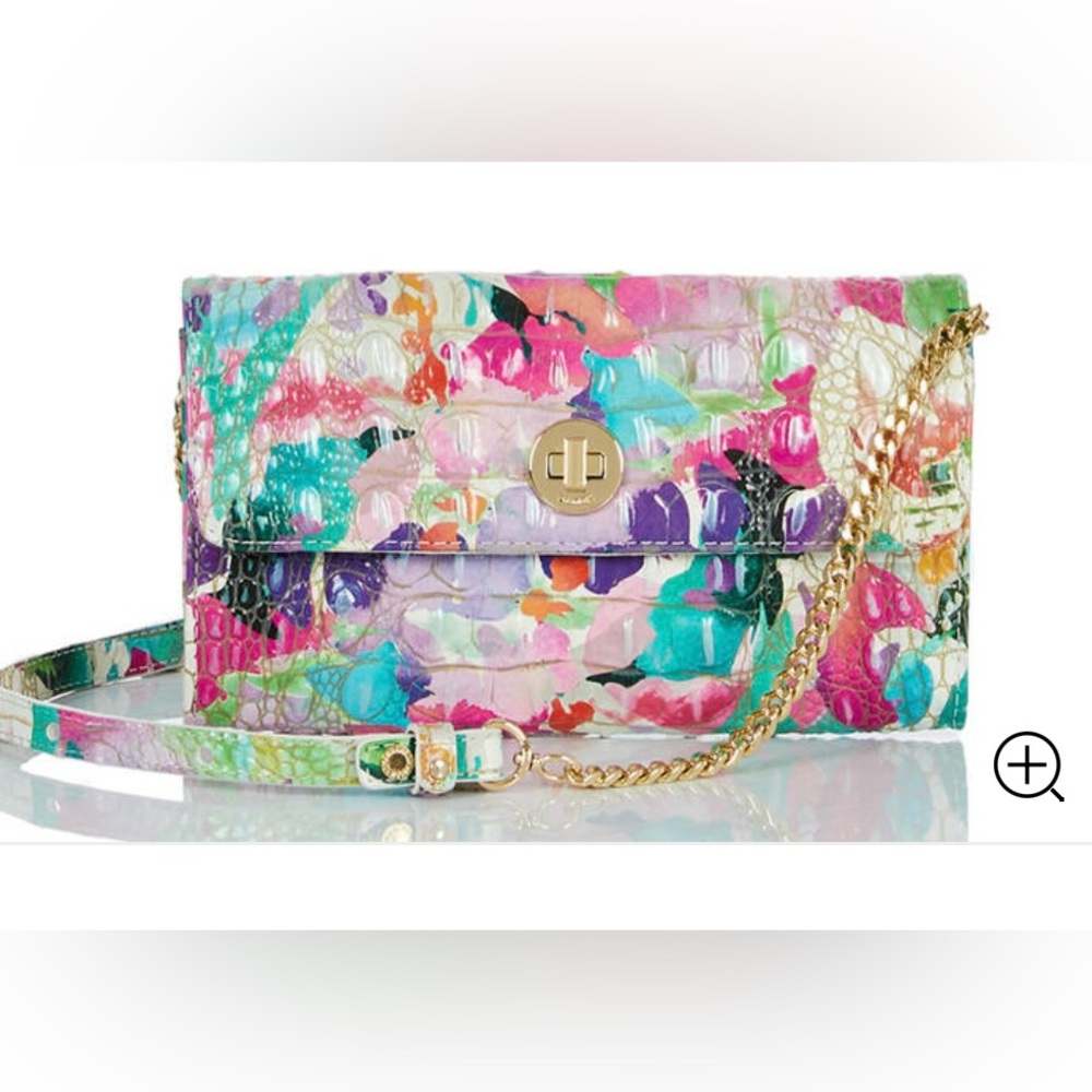 Polina Daylily Melbourne BRAHMIN purse/ shoulder bag/ crossbody